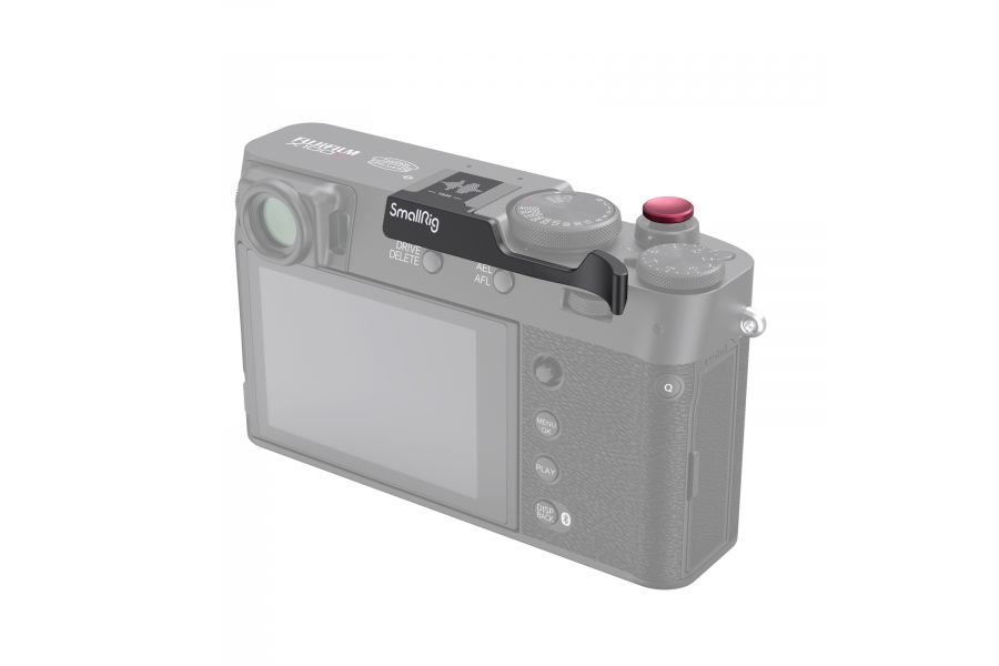 Упор для большого пальца SmallRig 4559 для Fujifilm X100V, X100VI (Черный)