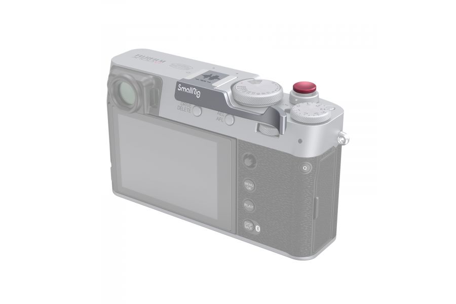 Упор для большого пальца SmallRig 4566 для Fujifilm X100V, X100VI (Серебро)