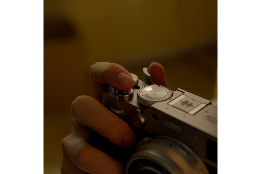 Упор для большого пальца SmallRig 4566 для Fujifilm X100V, X100VI (Серебро)