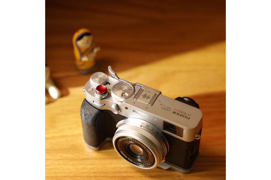 Упор для большого пальца SmallRig 4566 для Fujifilm X100V, X100VI (Серебро)