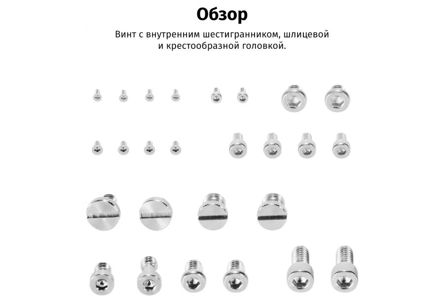 Набор винтов SmallRig AAK2326 Новый (China)