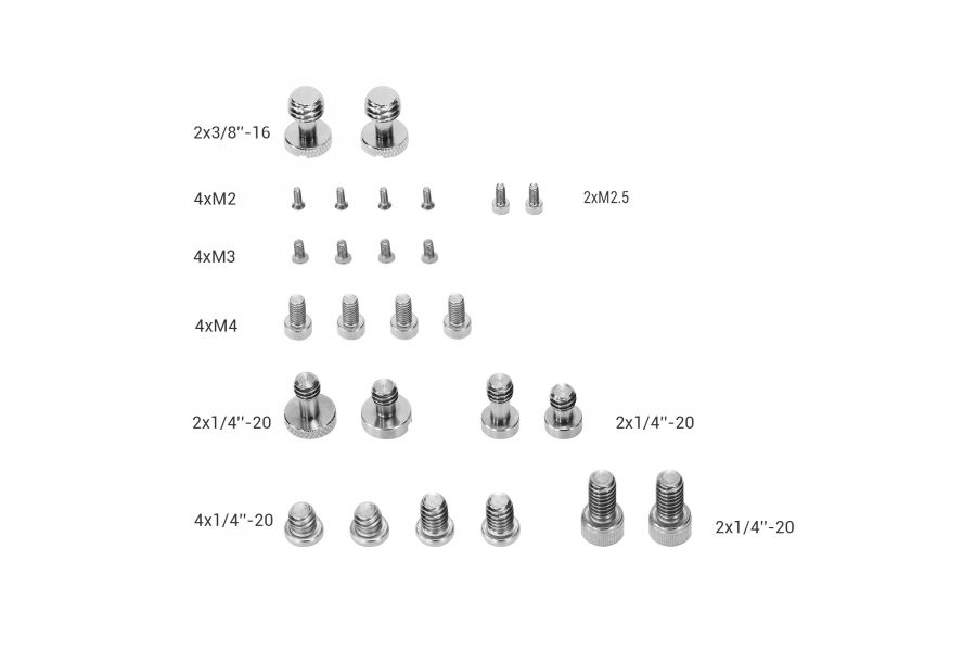 Набор винтов SmallRig AAK2326 Новый (China)
