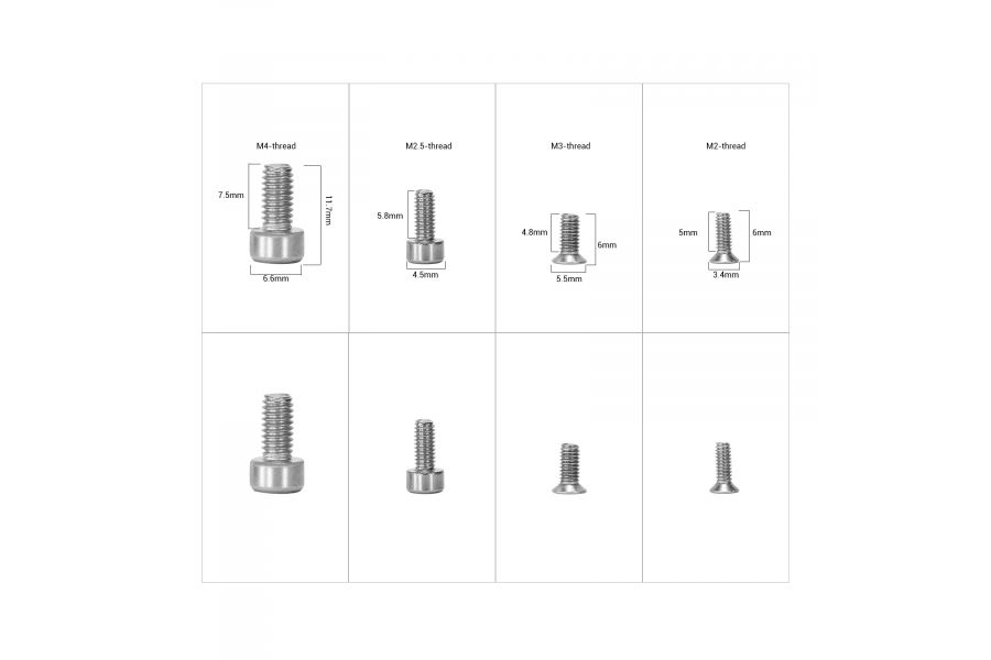 Набор винтов SmallRig AAK2326 Новый (China)