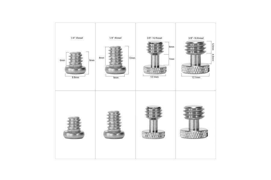 Набор винтов SmallRig AAK2326 Новый (China)