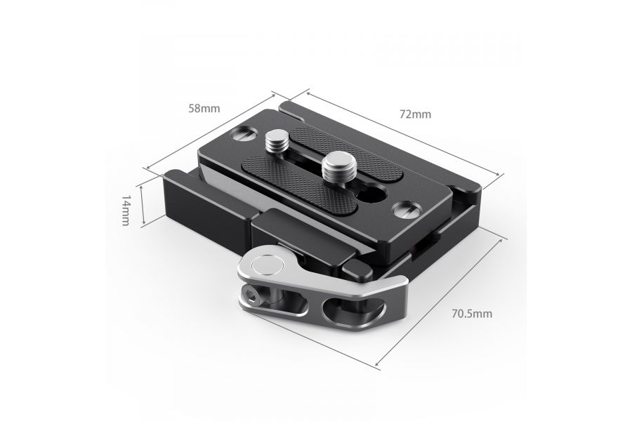 Быстросъемная базовая площадка SmallRig 2144B