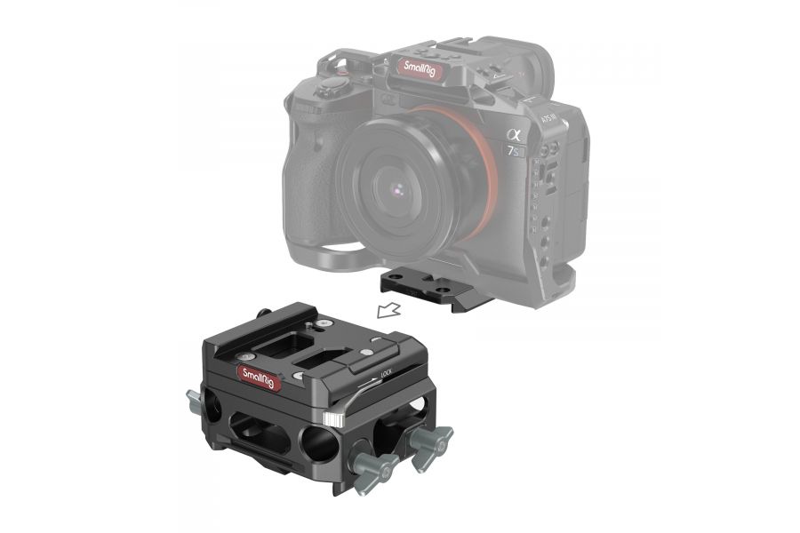 Базовая площадка SmallRig 3067 15 мм облегчённая