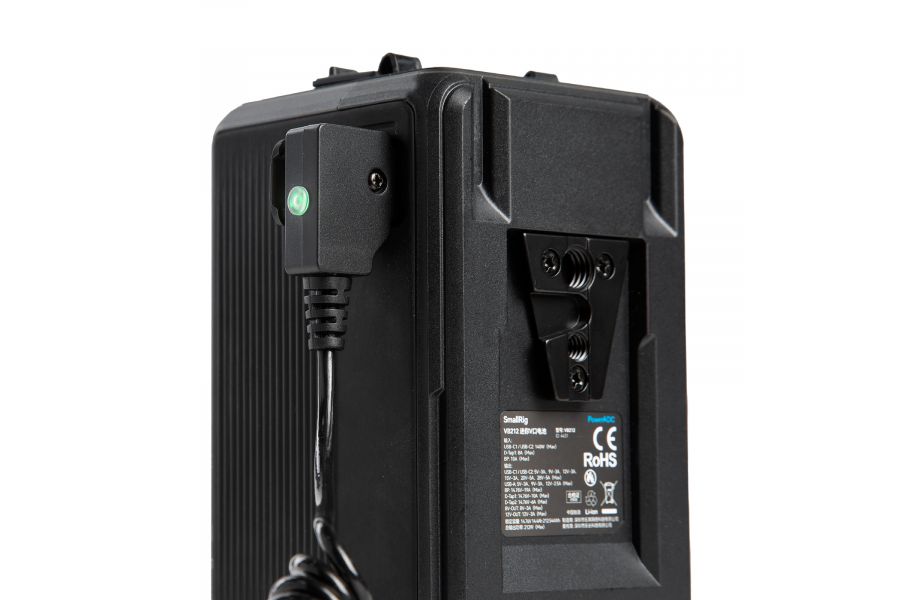 Кабель питания SmallRig 4761 DTAP для BMPCC 4K, 6K