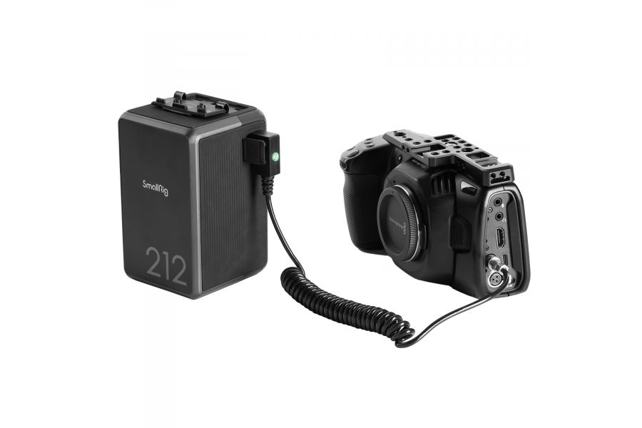 Кабель питания SmallRig 4761 DTAP для BMPCC 4K, 6K