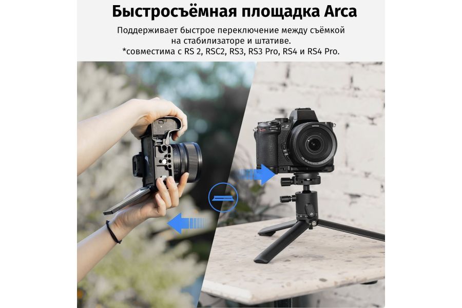 Площадка SmallRig 4981 для фотокамеры Nikon Z50 II