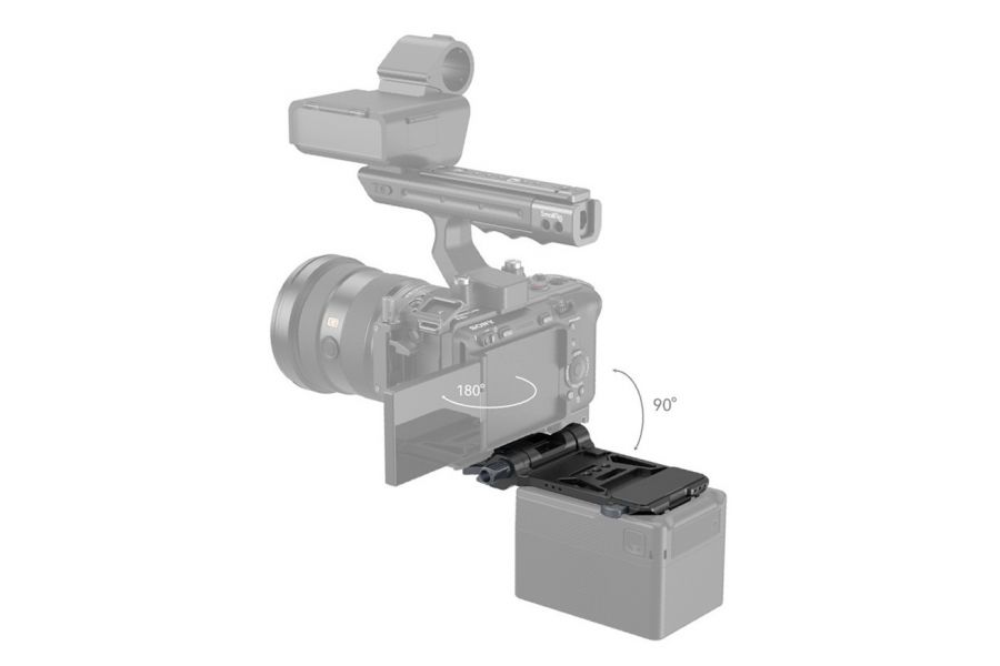 Крепление SmallRig 4505 для V Mount аккумулятора