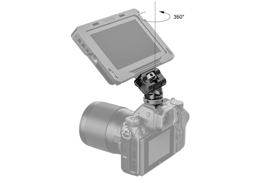 Поворотный держатель монитора SmallRig BSE2346B