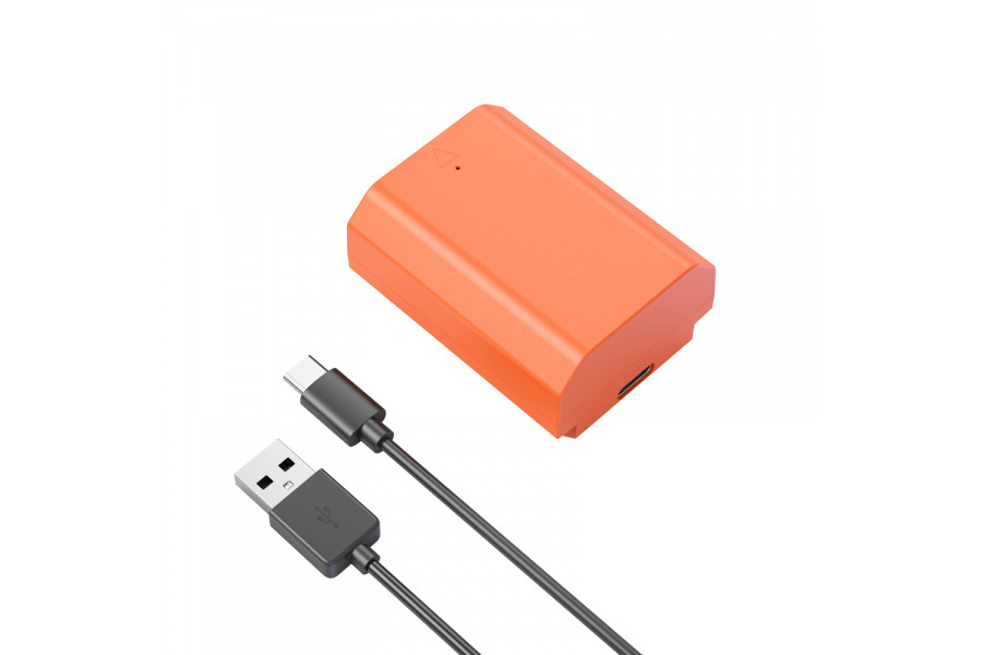 Батарея SmallRig 4969 NP-FZ100 Type C Оранжевый