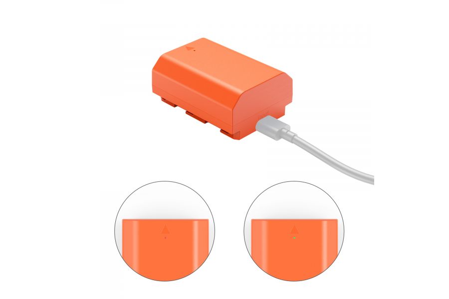 Батарея SmallRig 4969 NP-FZ100 Type C Оранжевый