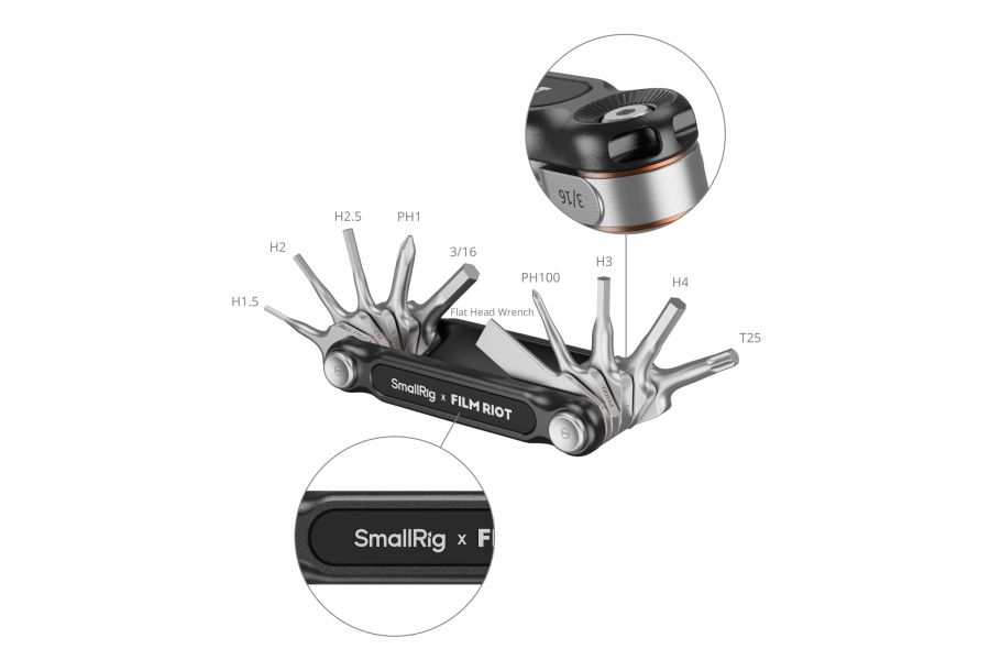 Набор ключей SmallRig 4375 x FILM RIOT 10-в-1
