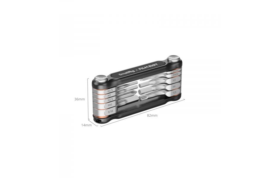 Набор ключей SmallRig 4375 x FILM RIOT 10-в-1