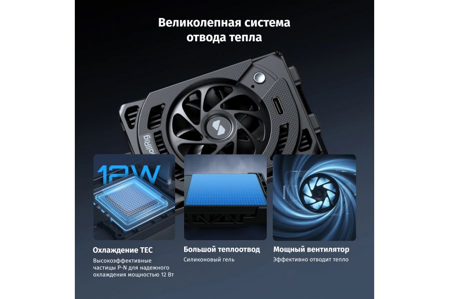 Система охлаждения SmallRig 5063 (вентилятор)