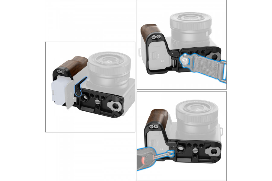 L-площадка SmallRig 4864 для камеры Sony ZV-E10 II