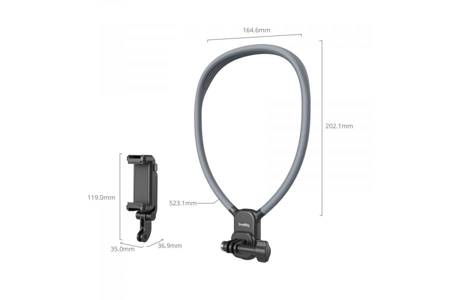 Удобный держатель для камеры на шею SmallRig 5128