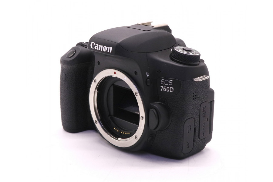 Canon EOS 760D body (пробег 4000 кадров)