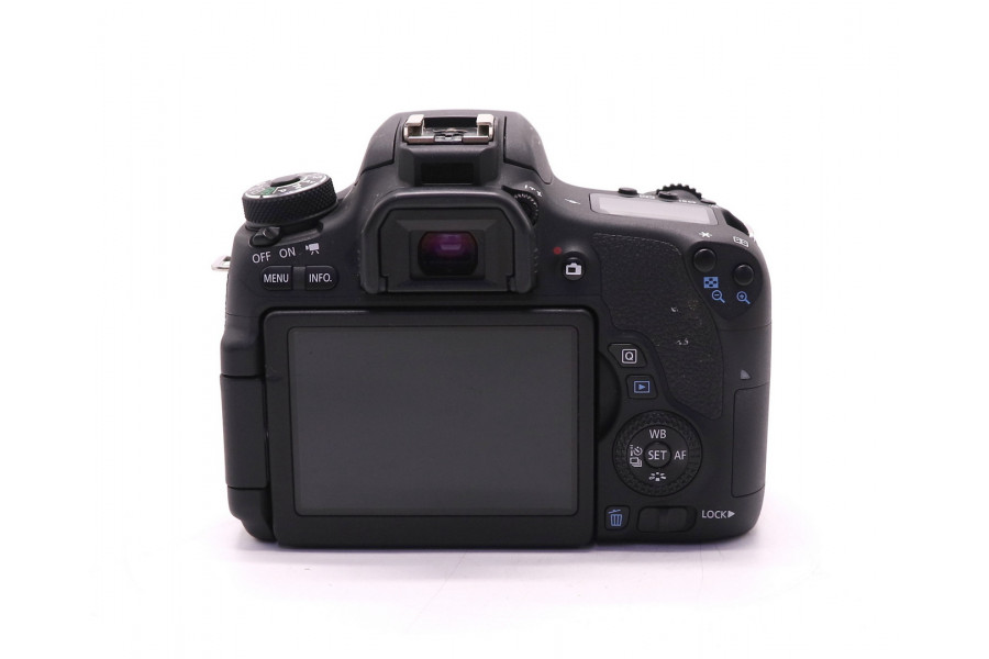 Canon EOS 760D body (пробег 4000 кадров)
