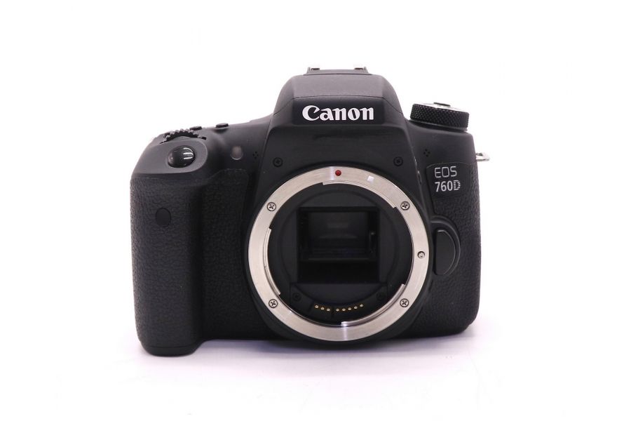 Canon EOS 760D body (пробег 4000 кадров)
