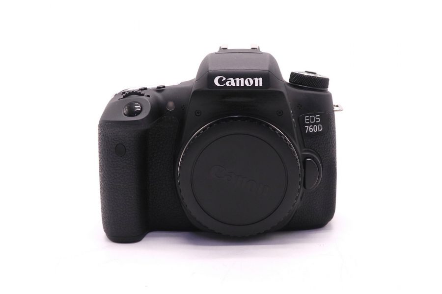 Canon EOS 760D body (пробег 4000 кадров)