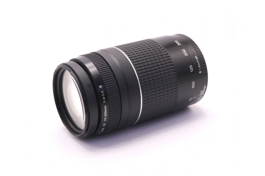Объектив автофокусный Canon EF 75-300mm 4-5.6 III