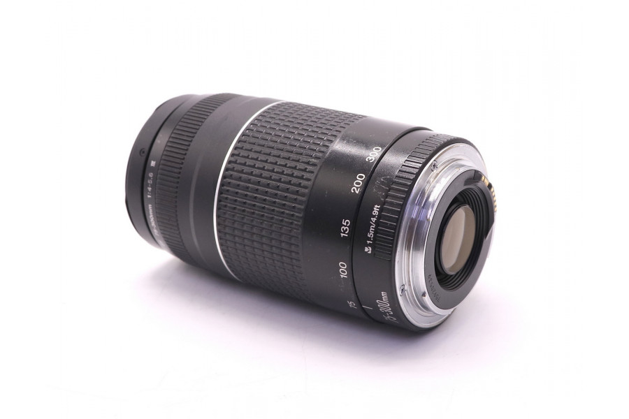 Объектив автофокусный Canon EF 75-300mm 4-5.6 III