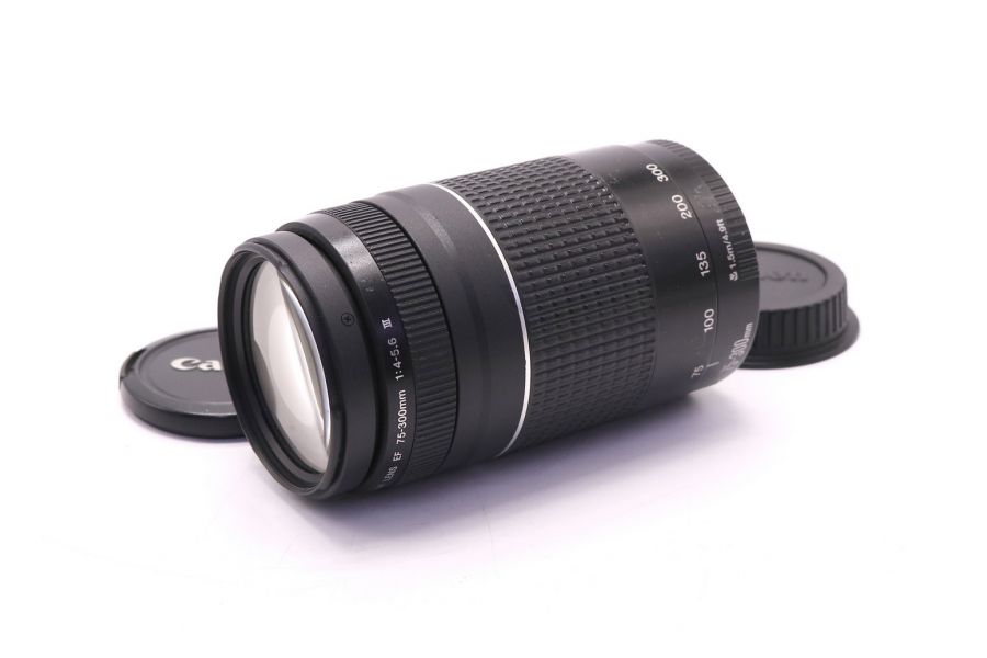 Объектив автофокусный Canon EF 75-300mm 4-5.6 III