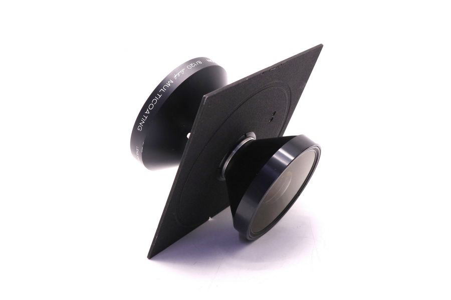 Schneider-Kreuznach Super-Angulon 120mm f/8 MC Technika