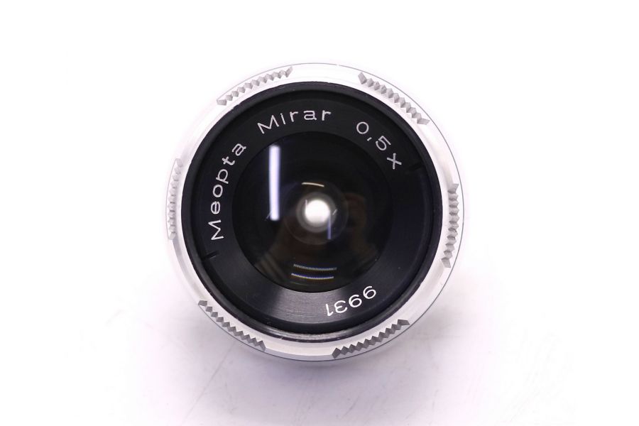Meopta Mirar 0.5x Wide-Angle Lens Attachment