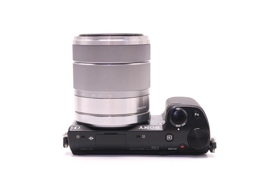 Sony Nex-5R kit в упаковке (пробег 8355 кадров)