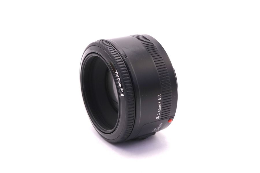 YongNuo AF 50mm f/1.8 Canon EF в упаковке