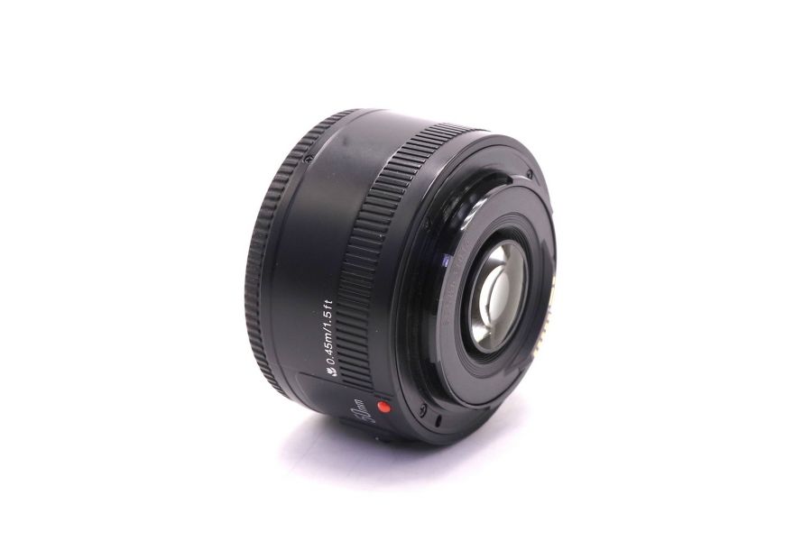 YongNuo AF 50mm f/1.8 Canon EF в упаковке