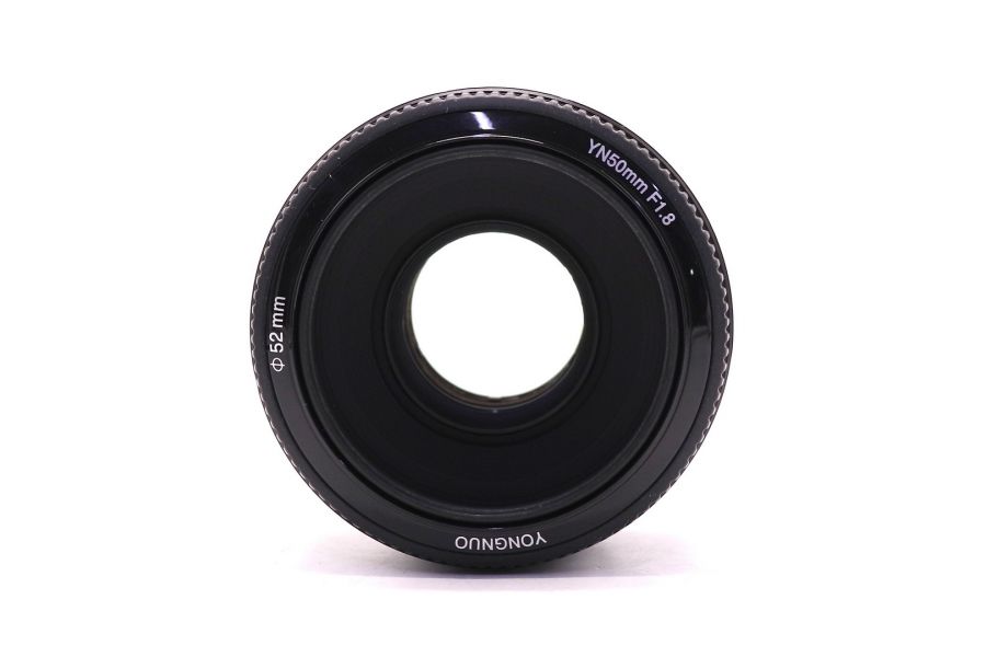 YongNuo AF 50mm f/1.8 Canon EF в упаковке