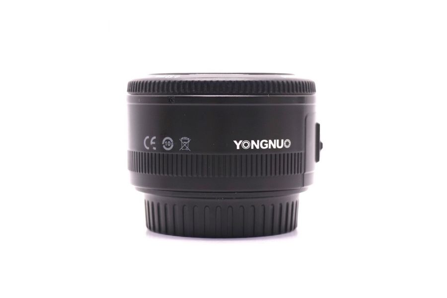 YongNuo AF 50mm f/1.8 Canon EF в упаковке