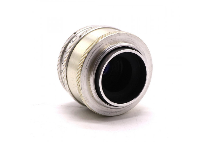 Индустар-50 3,5/50 П дальномер silver (СССР, 1960)