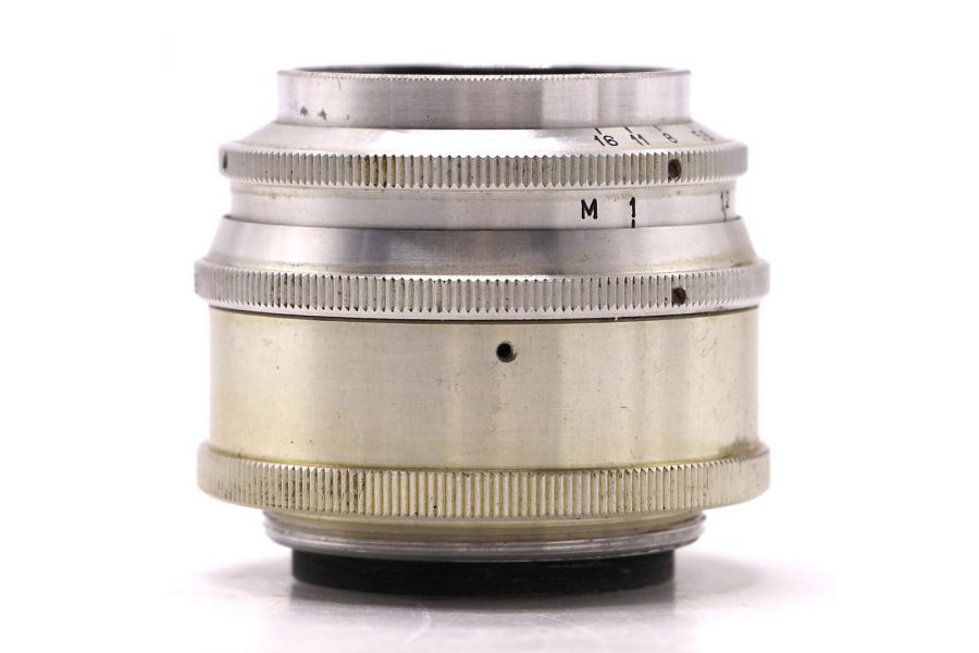 Индустар-50 3,5/50 П дальномер silver (СССР, 1960)