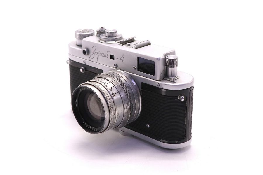 Редкость Зоркий-4 50 лет Октября + Юпитер-8 (СССР, 1967.)