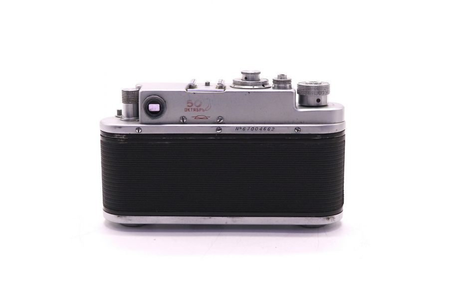 Редкость Зоркий-4 50 лет Октября + Юпитер-8 (СССР, 1967.)