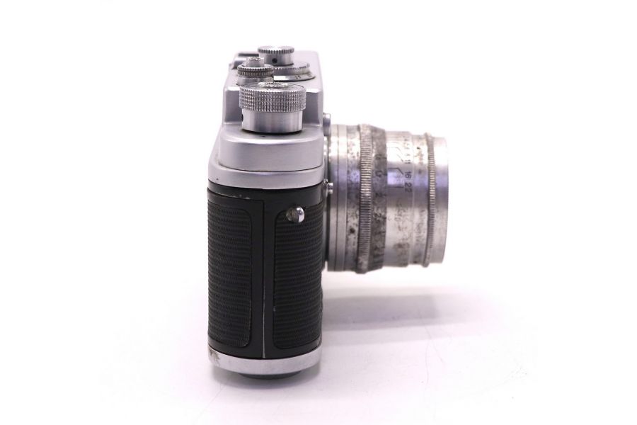 Редкость Зоркий-4 50 лет Октября + Юпитер-8 (СССР, 1967.)