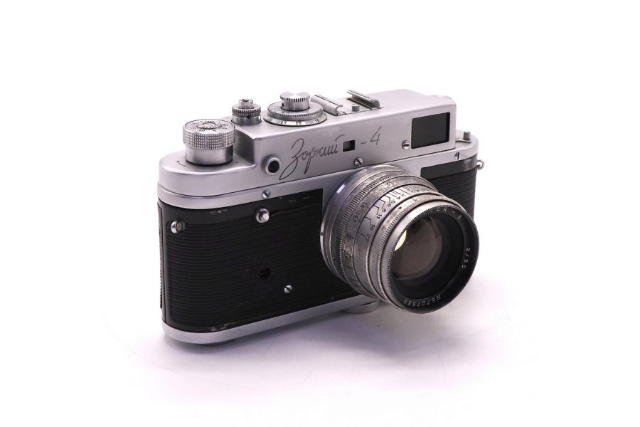 Редкость Зоркий-4 50 лет Октября + Юпитер-8 (СССР, 1967.)