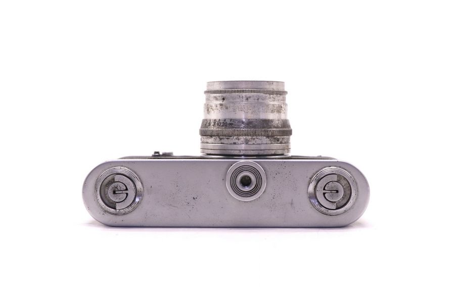 Редкость Зоркий-4 50 лет Октября + Юпитер-8 (СССР, 1967.)