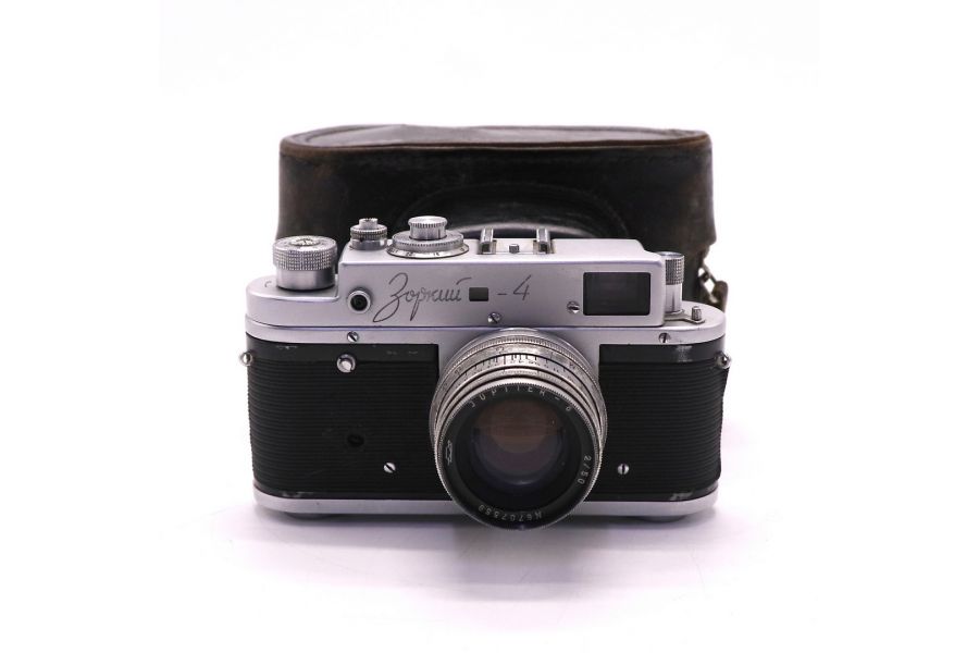 Редкость Зоркий-4 50 лет Октября + Юпитер-8 (СССР, 1967.)