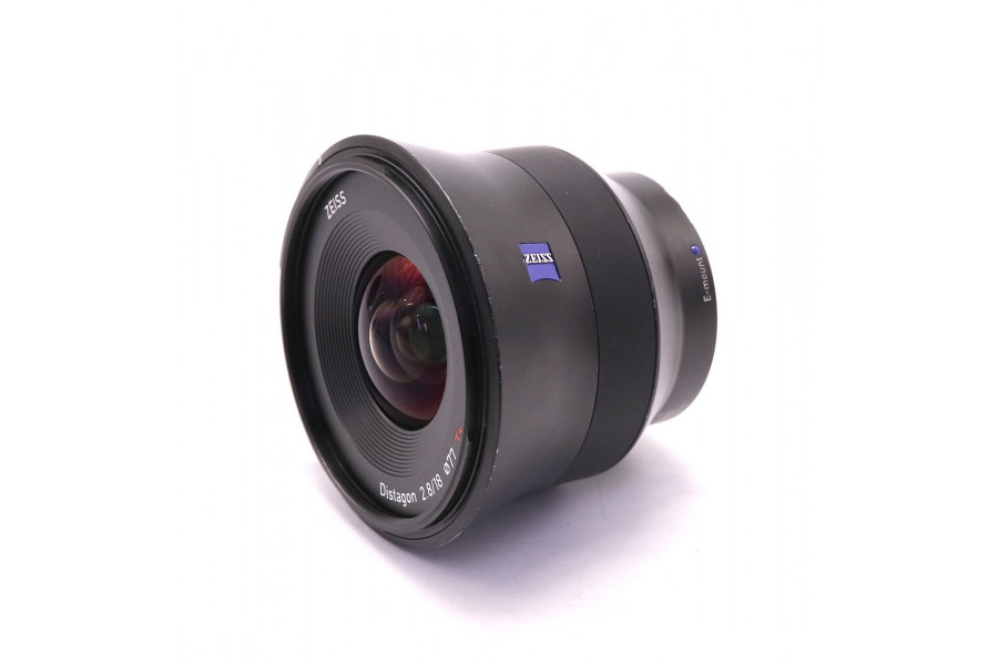 Carl Zeiss Batis Distagon 18mm f/2.8 T* Sony E в упаковке