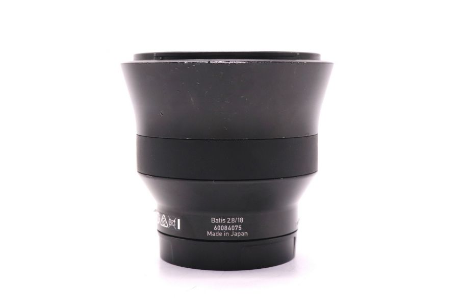 Carl Zeiss Batis Distagon 18mm f/2.8 T* Sony E в упаковке