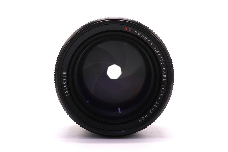 Объектив Sonnar МС 2.8/180 Carl Zeiss Jena DDR (Germany)