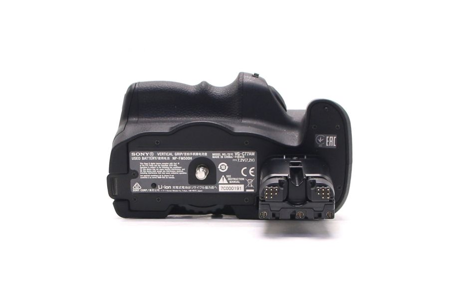 Батарейная ручка Sony VG-C77AM