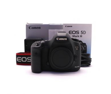 Canon EOS 5D Mark III body (пробег 119000 кадров) в упаковке