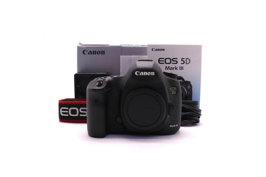 Canon EOS 5D Mark III body (пробег 119000 кадров) в упаковке